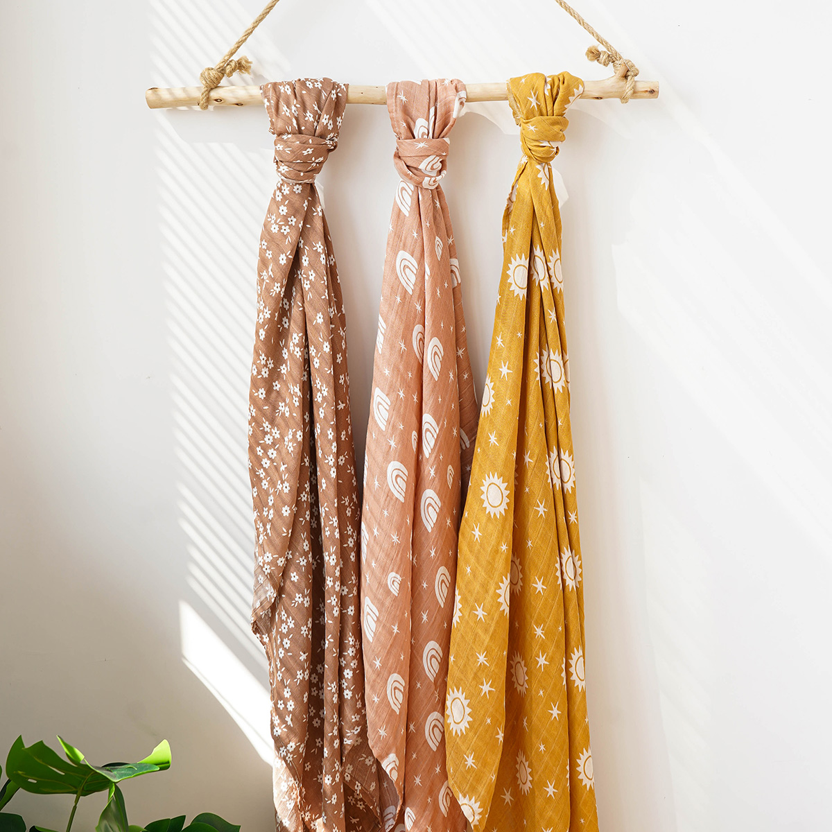 120x110cm 2 Layers Baby Muslin - đánh giá và giá Muslin Swaddle Wrap