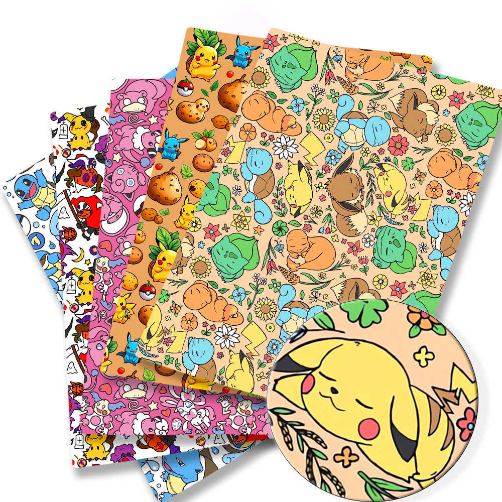 Pokemon Cartoon Fabric140*50cm - đánh giá và giá Baby Clothing 1 Year Old
