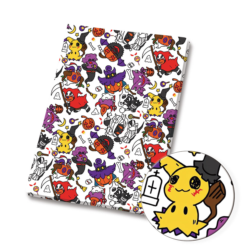 Pokemon Cartoon Fabric140*50cm - đánh giá và giá Baby Clothing 1 Year Old