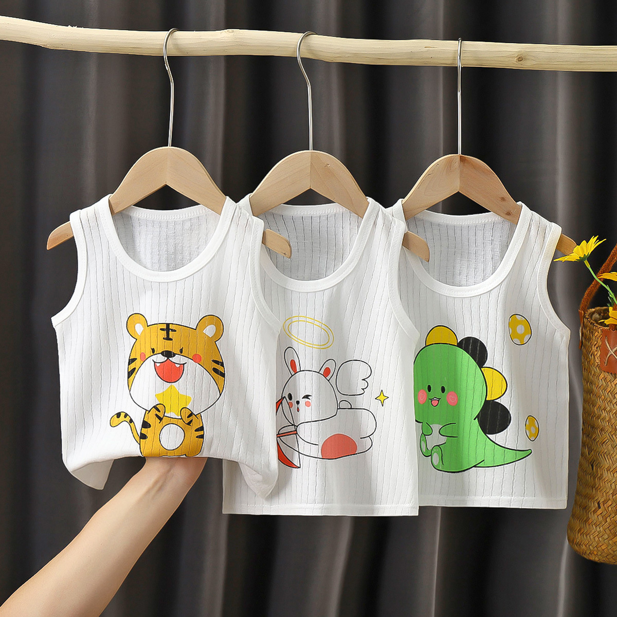 Summer Children Vest For Girls - đánh giá và giá Baby X Clothing