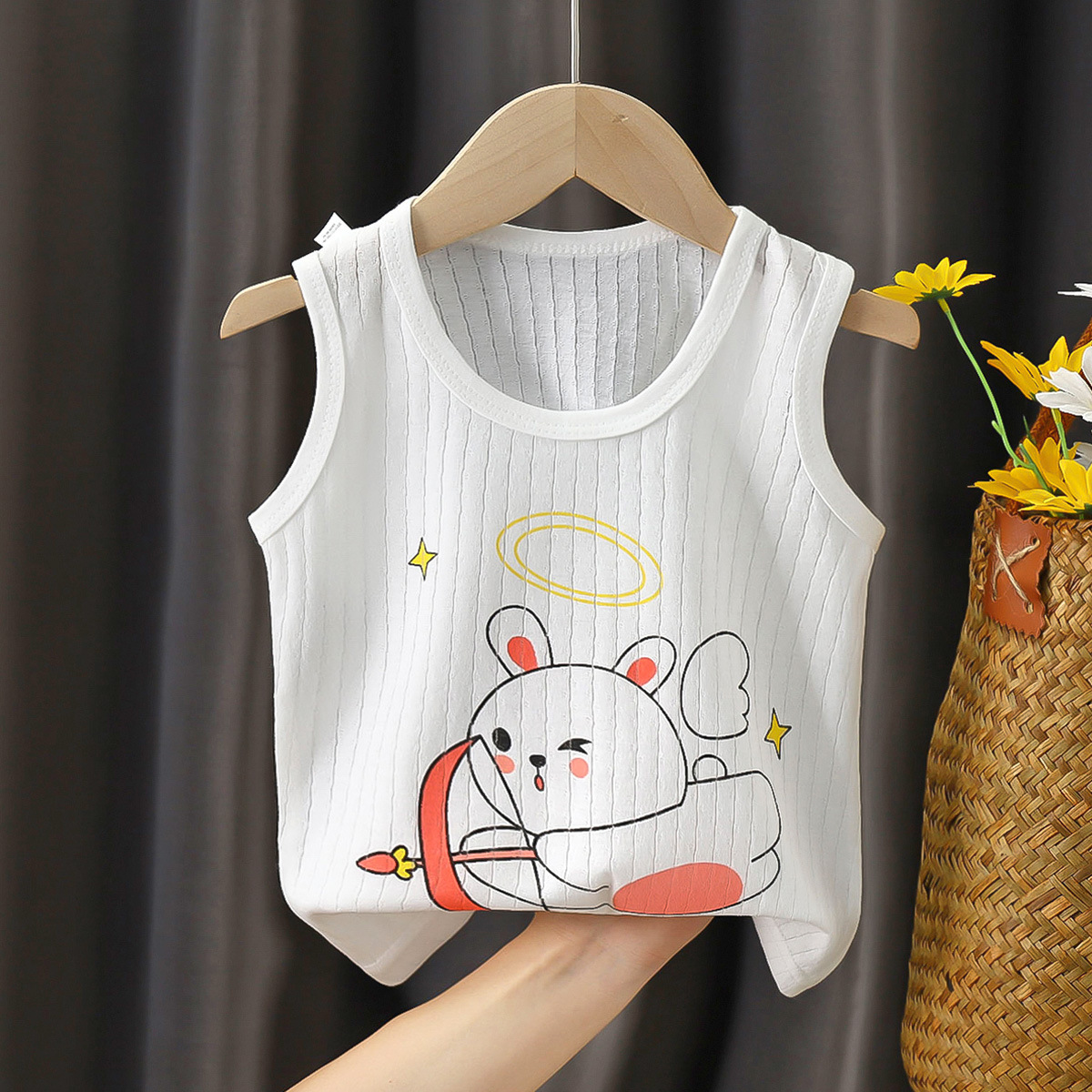 Summer Children Vest For Girls - đánh giá và giá Baby X Clothing