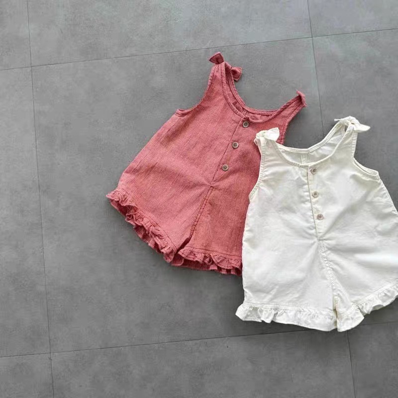HY2831 Girls Summer Romper wit - đánh giá và giá Baby Clothing 1 Year Old
