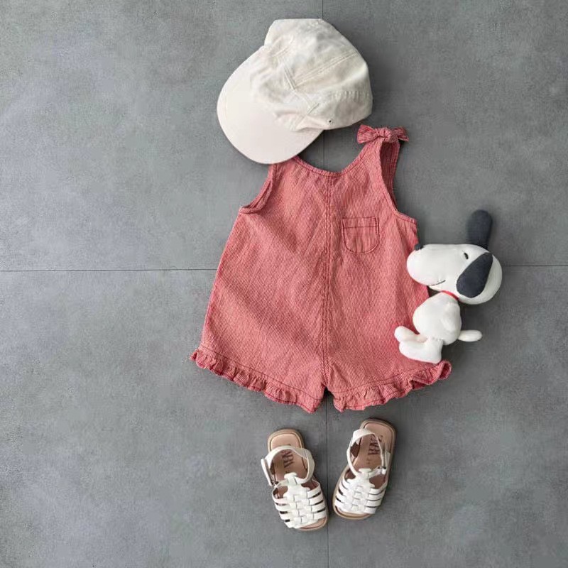 HY2831 Girls Summer Romper wit - đánh giá và giá Baby Clothing 1 Year Old