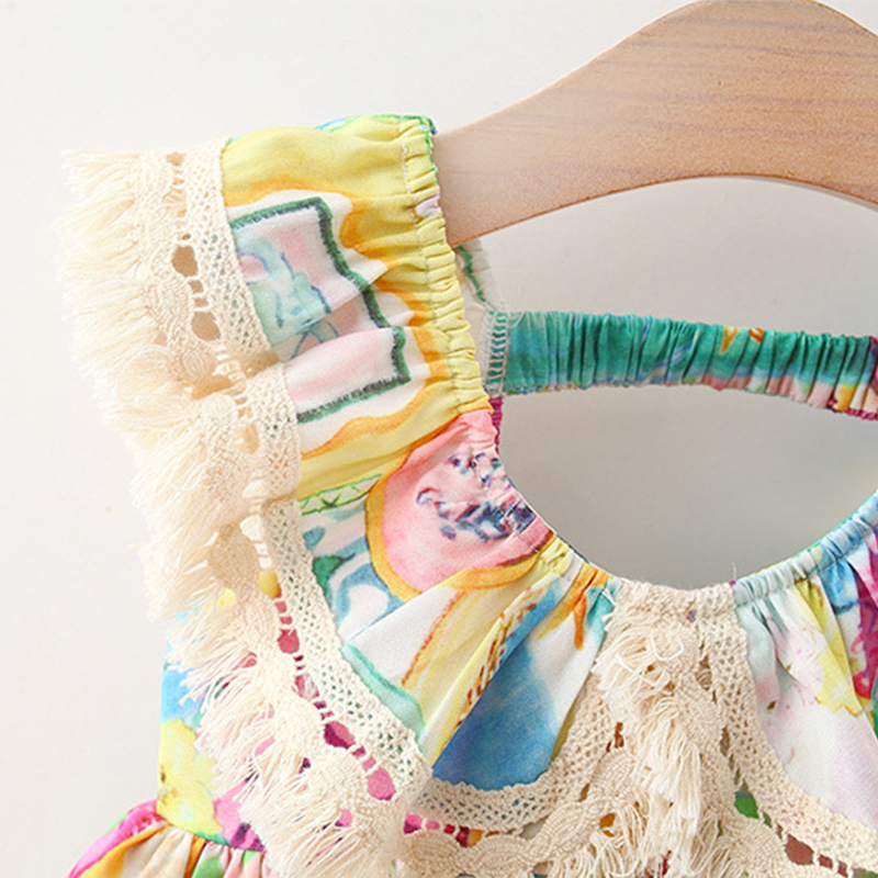 Summer New Colorful Graffiti B - đánh giá và giá Baby Clothing Drawing