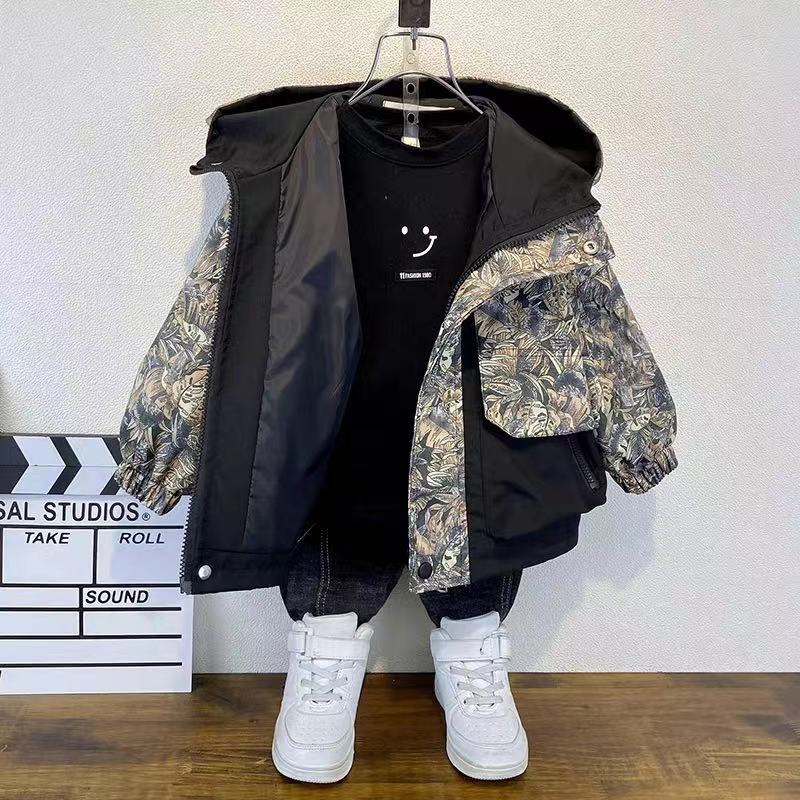 Boys Spring Coat Fashionable C - đánh giá và giá Baby X Clothing
