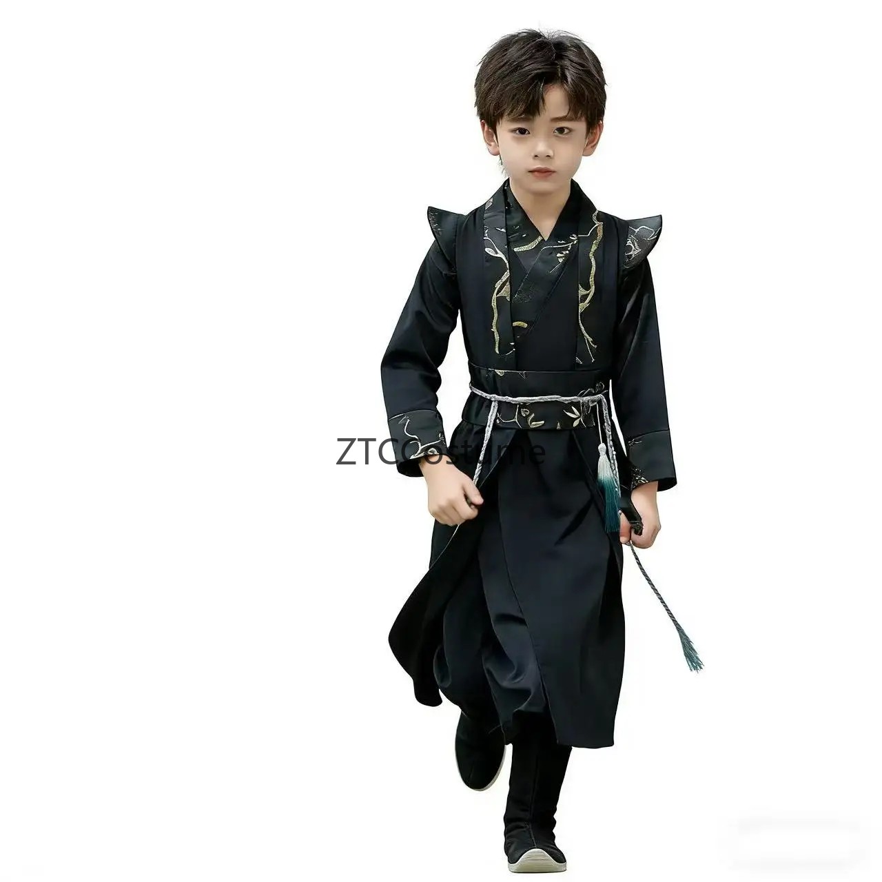 Long Sleeve Boys Hanfu Modern  - đánh giá và giá Baby Clothing Unit
