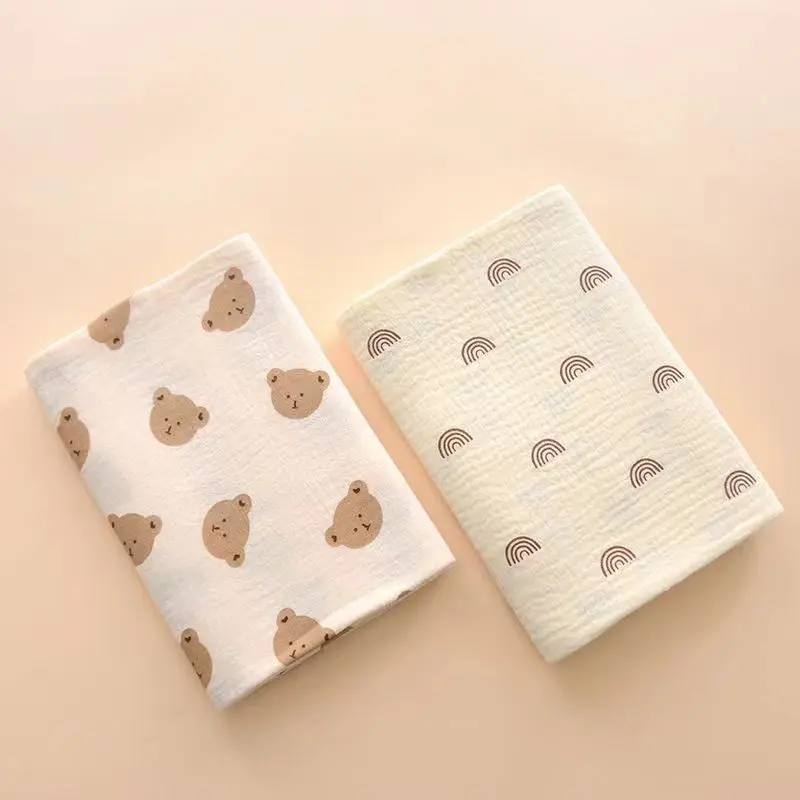 2Pc Cotton Muslin Blankets Bab - đánh giá và giá Muslin Swaddle Wrap