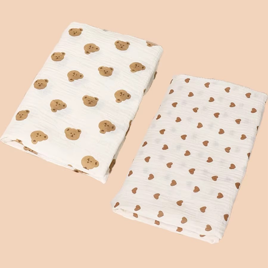 2Pc Cotton Muslin Blankets Bab - đánh giá và giá Muslin Swaddle Wrap