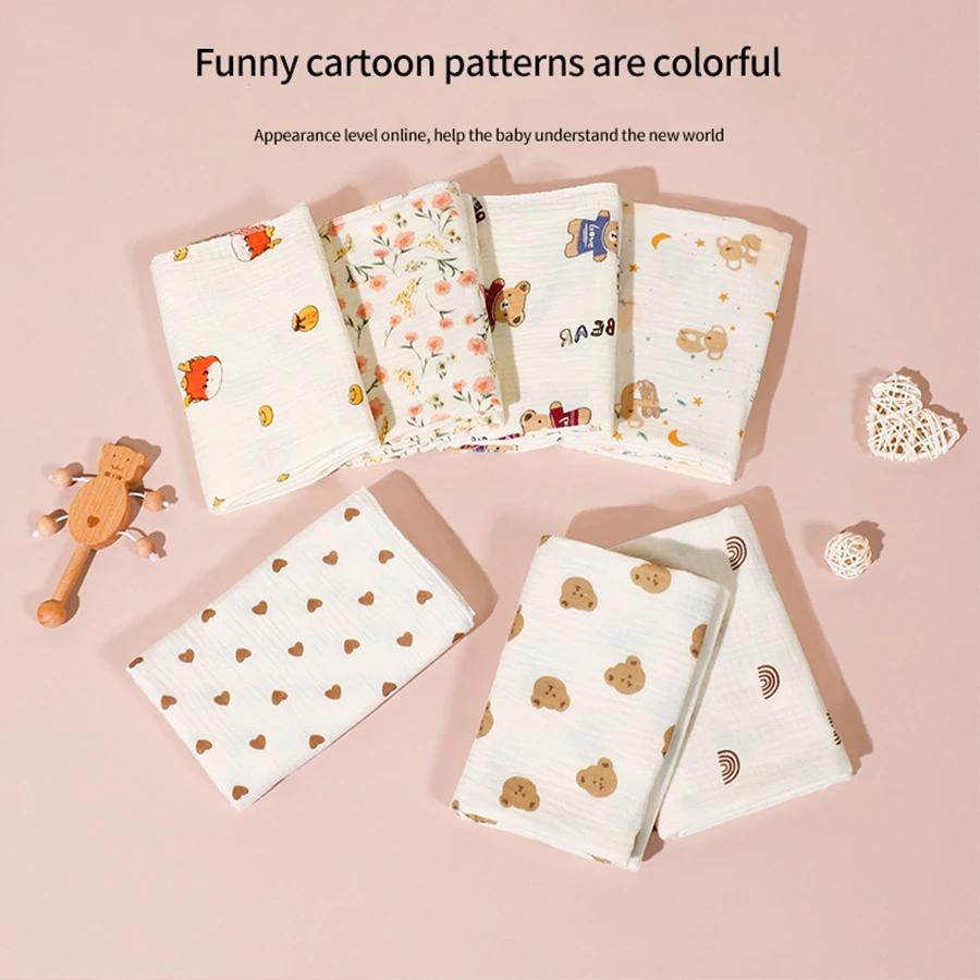 2Pc Cotton Muslin Blankets Bab - đánh giá và giá Muslin Swaddle Wrap