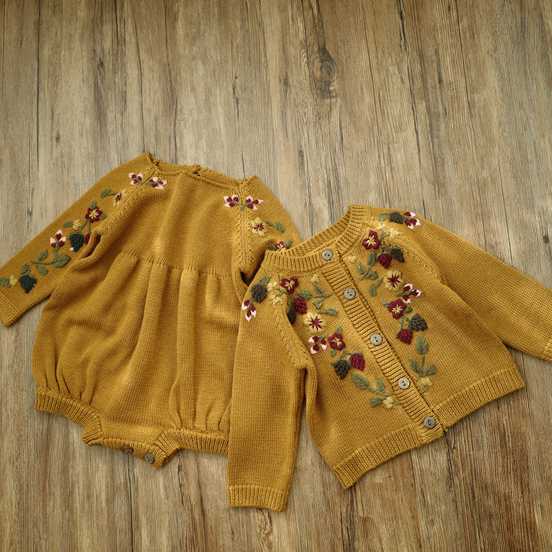 2024 Girls Knitted Cardigan Wo - đánh giá và giá Knit Cardigan Infant
